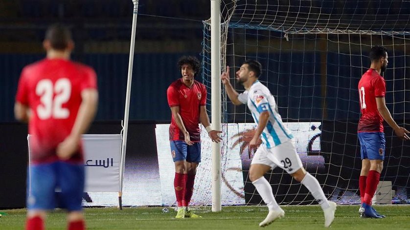 مباراة الأهلي وبيراميدز