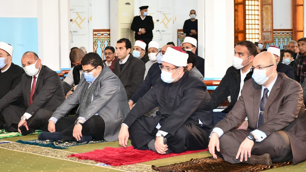 صلاة الجمعة 