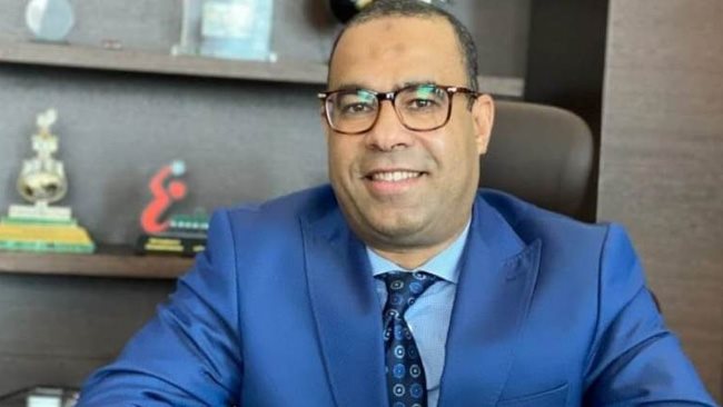 الدكتور محمد فضل الله المستشار الاستراتيجي الرياضي الدولي 