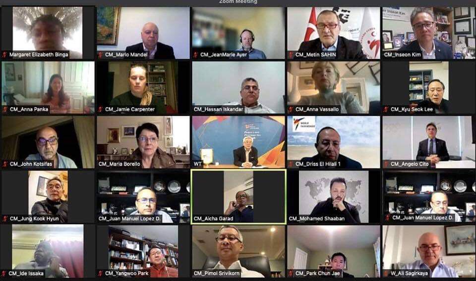 اجتماع المكتب التنفيذي للاتحاد الدولي للتايكوندو