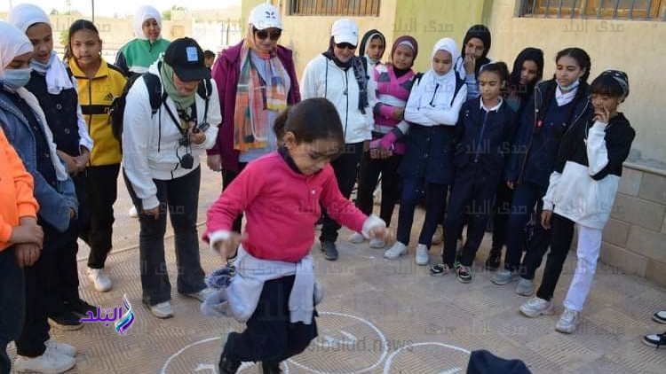 المهرجان الرياضي الكشفي الإرشادي الرابع لأبناء النوبة