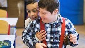 طفل من أصحاب الهمم