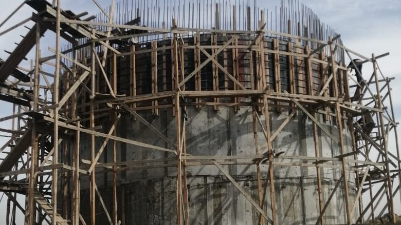 محطات مياه الشرب بحياة كريمه 