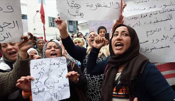 أرشيفية، كفاح المرأة للحصول على حقوقها