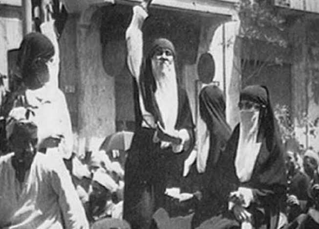 كفاح المصريات قديما