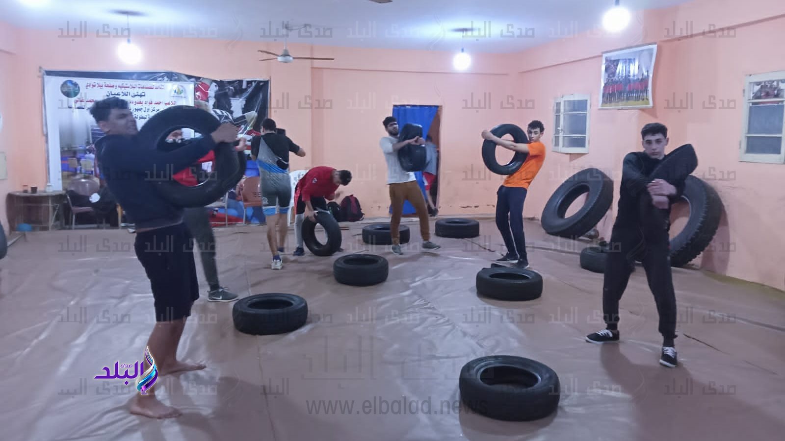 أبطال مركز شباب بيلا
