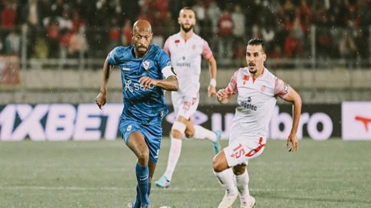 الغزارة التهديفية عنوان تاريخ مواجهات الزمالك والوداد