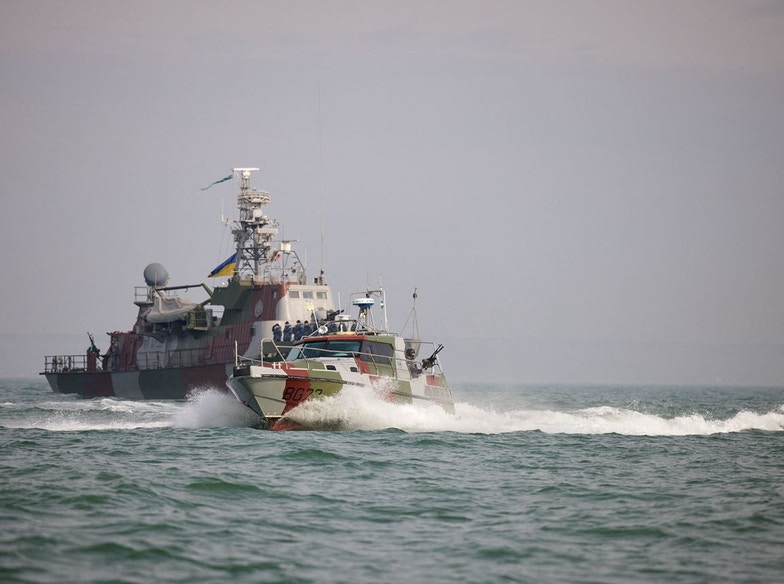 السفن الحربية بالبحرالأسود 