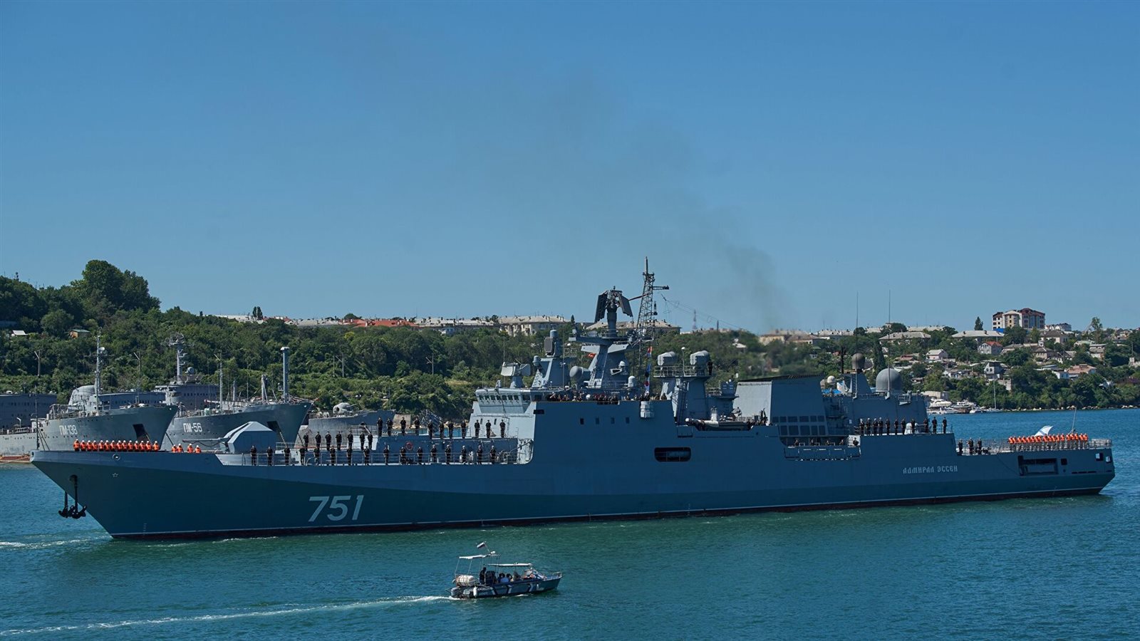 القوات الروسية بالبحر الأسود 