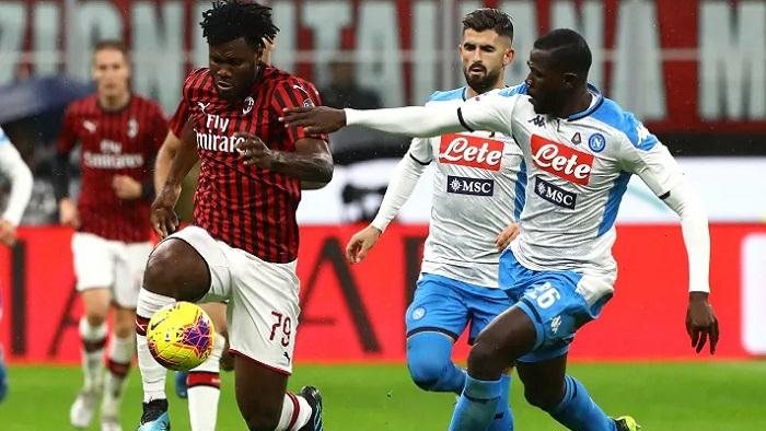 ميلان ضد نابولي