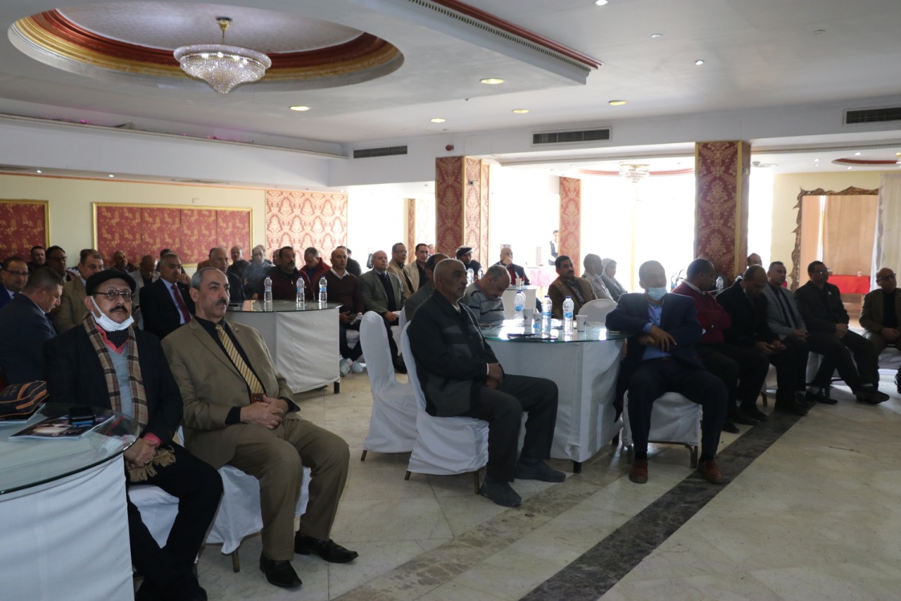 اجتماع صندوق الزمالة 