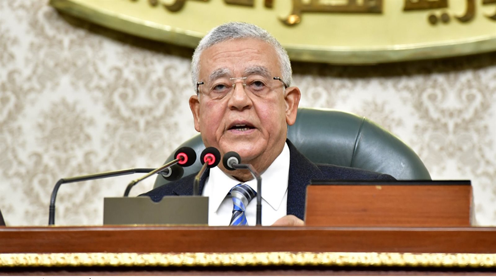 المستشار الدكتور حنفى جبالى رئيس مجلس النواب