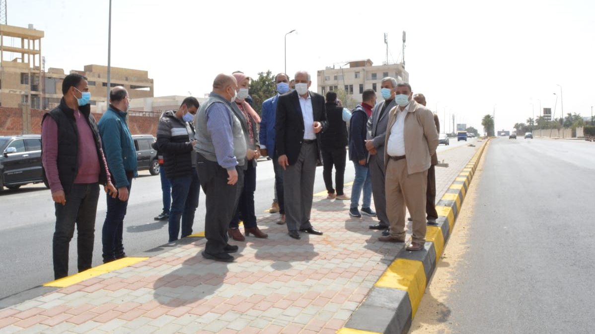 جولة محافظ الجيزة 