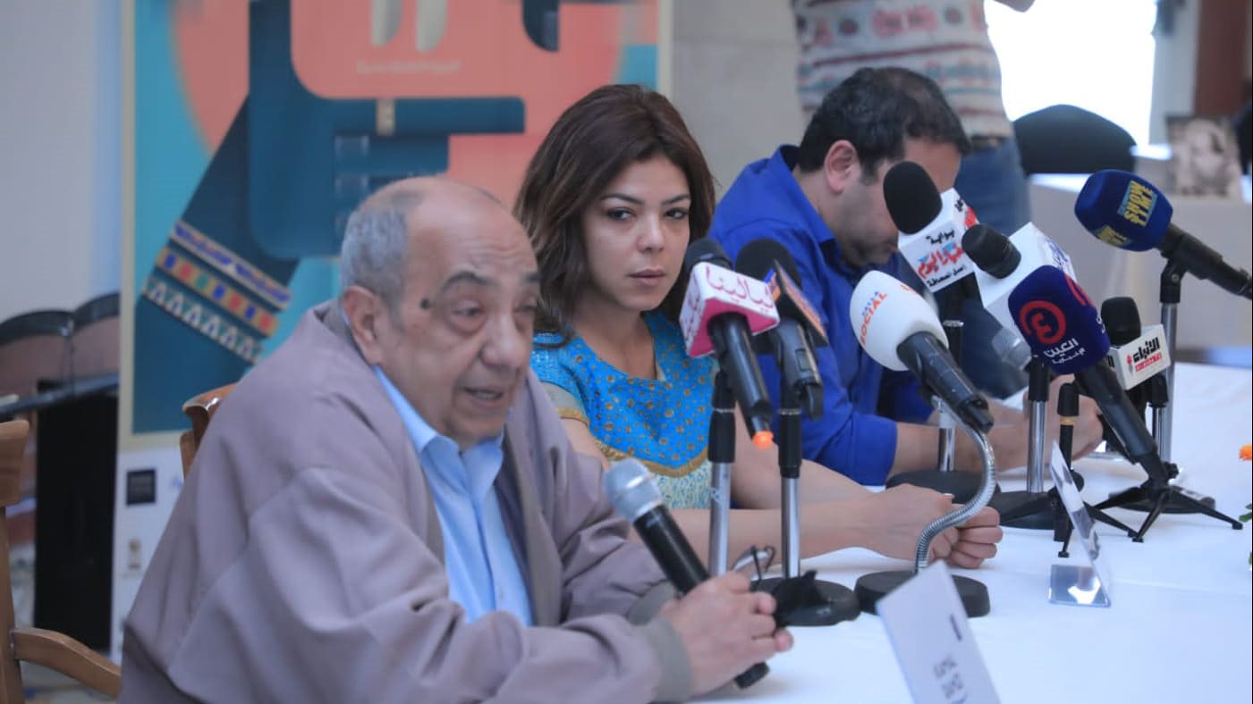 ندوة هدى سلطان بمهرجان الاقصر 