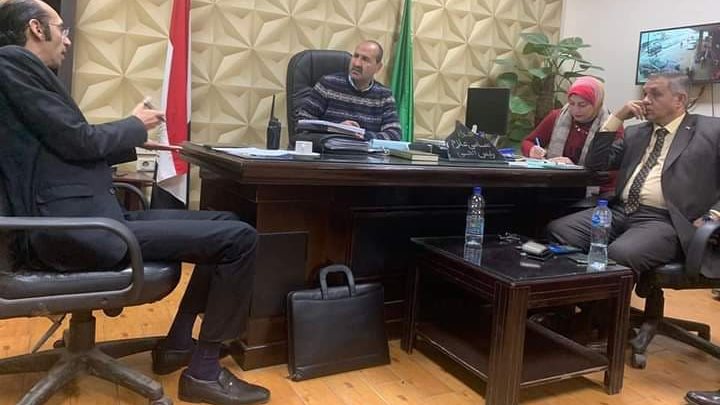  النائب محمد عبد العزيز عضو مجلس النواب