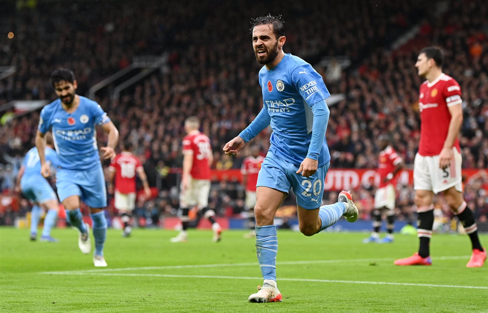 مانشستر سيتي ضد مانشستر يونايتد