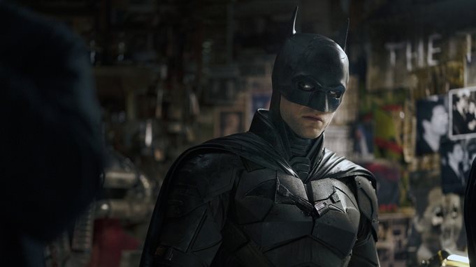مشهد من فيلم The Batman