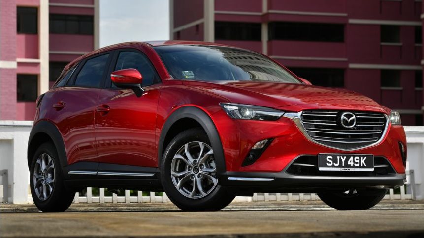 مازدا CX-3 موديل 2022