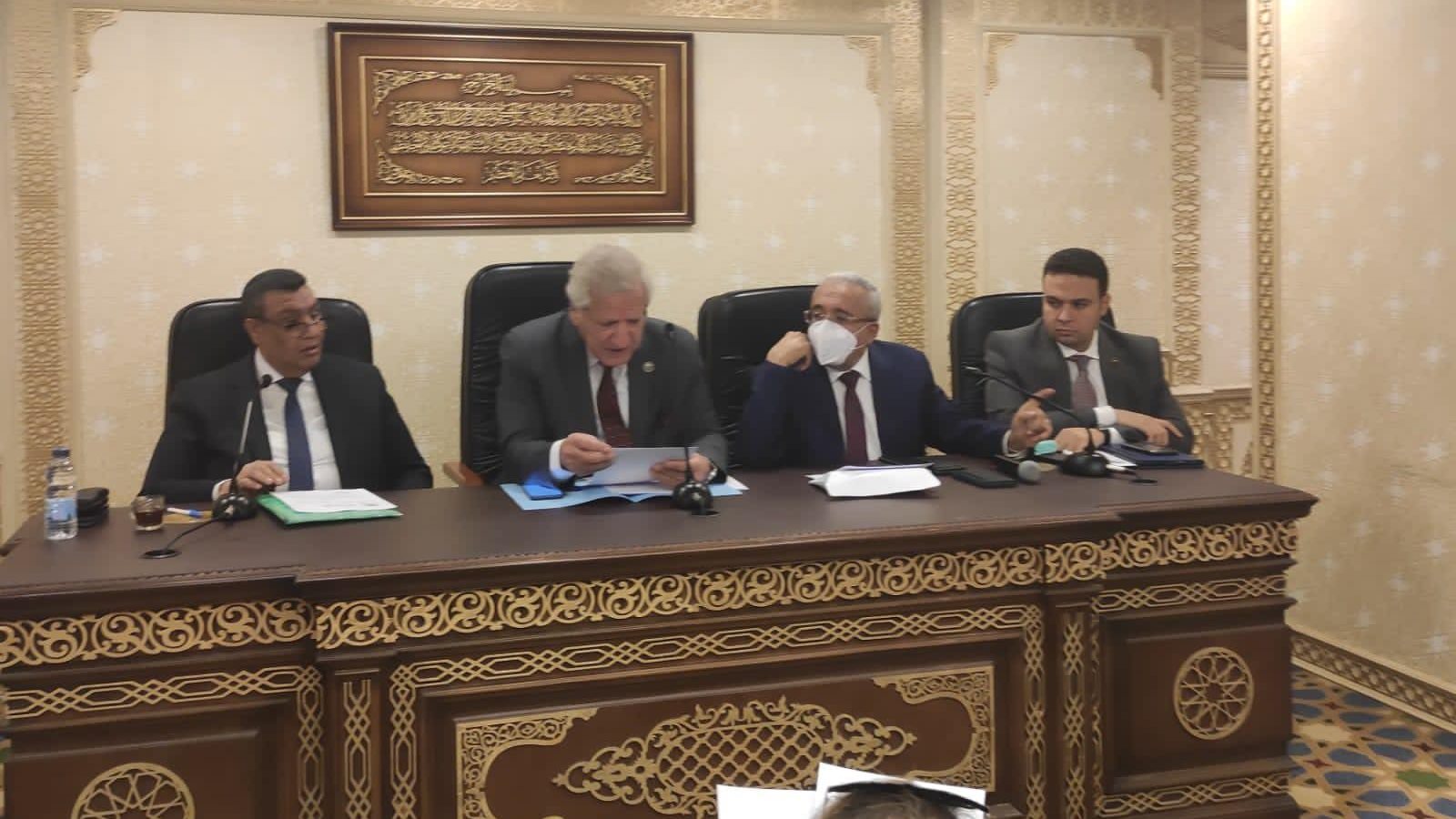 لجنة الخطة والموازنة بالبرلمان