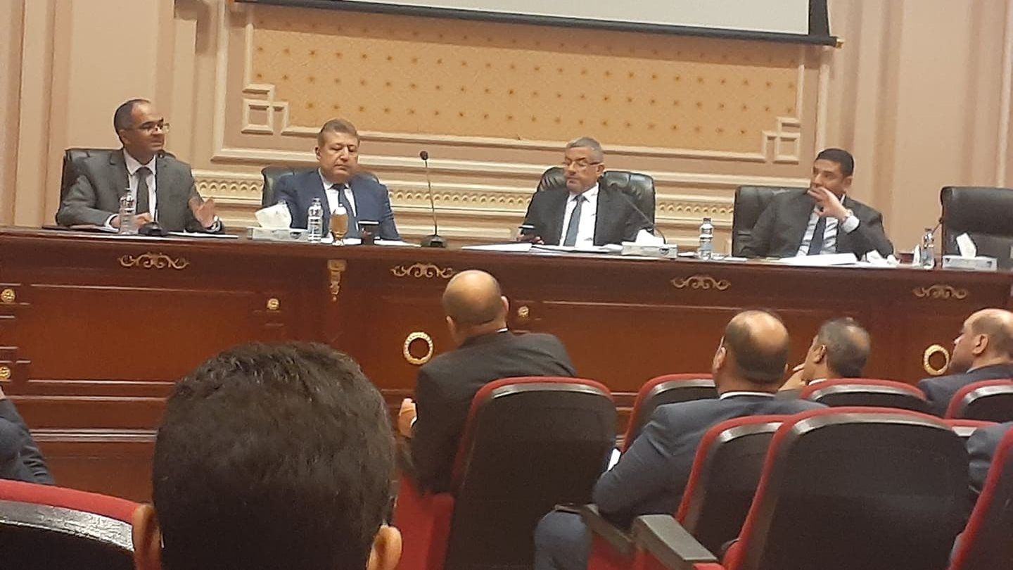 اجتماع لجنة الإسكان بالبرلمان