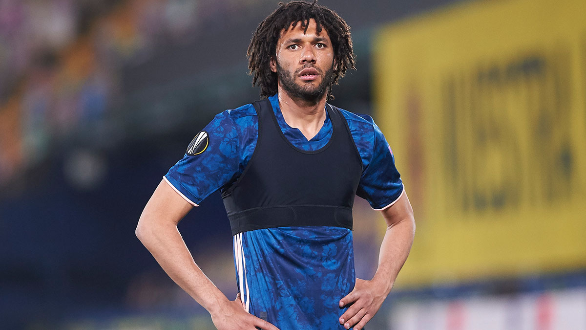 محمد النني لاعب فريق  آرسنال