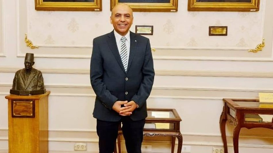 الدكتور جمال أبوالفتوح، وكيل لجنة الري والزراعة بمجلس الشيوخ