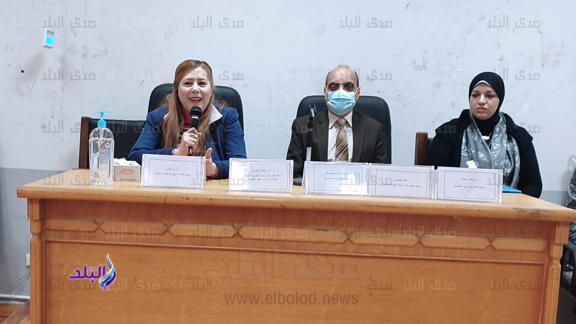 كلية الدراسات العليا للطفولة بجامعة عين شمس