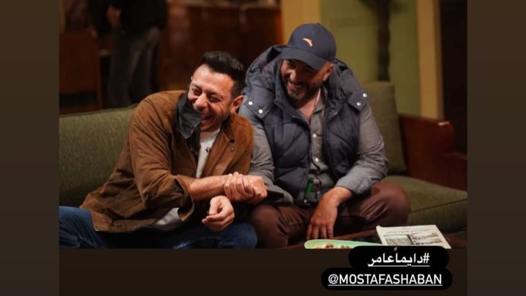 كواليس دايما عامر