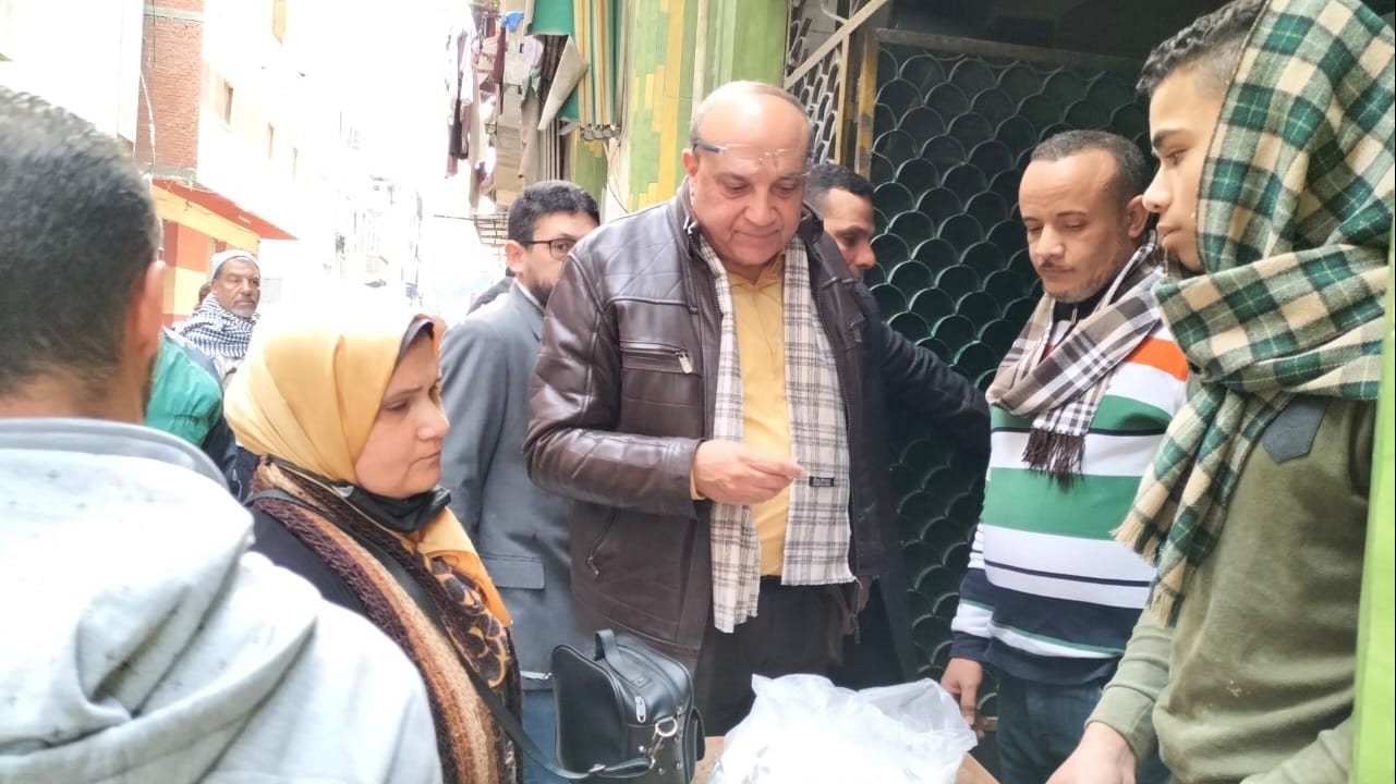 وكيل وزارة التموين في جولة على المخابز