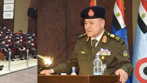 الفريق أسامة عسكر رئيس الأركان