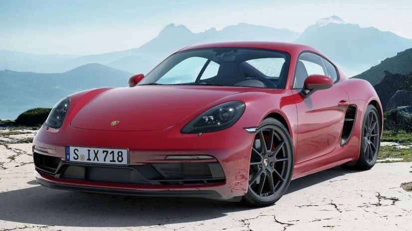 بورش 718 موديل 2022