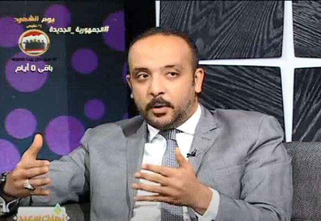  أحمد حمدي محرر شئون رئاسة الجمهورية