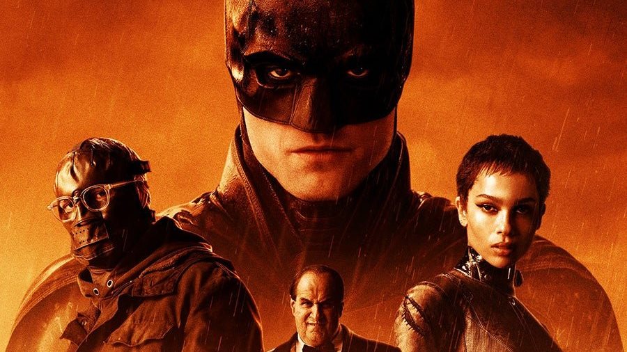 أبطال THE BATMAN