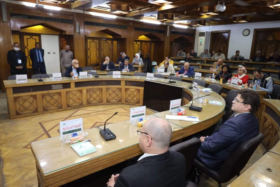 جانب من المؤتمر 