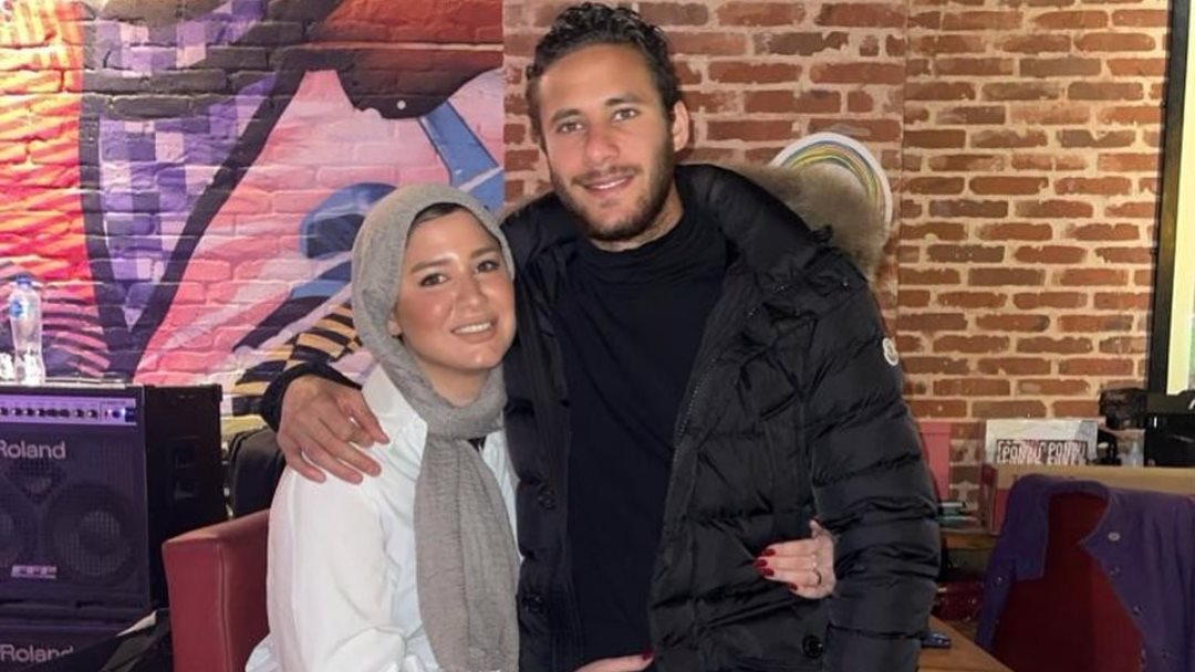 رمضان صبحي وحبيبة اكرامي