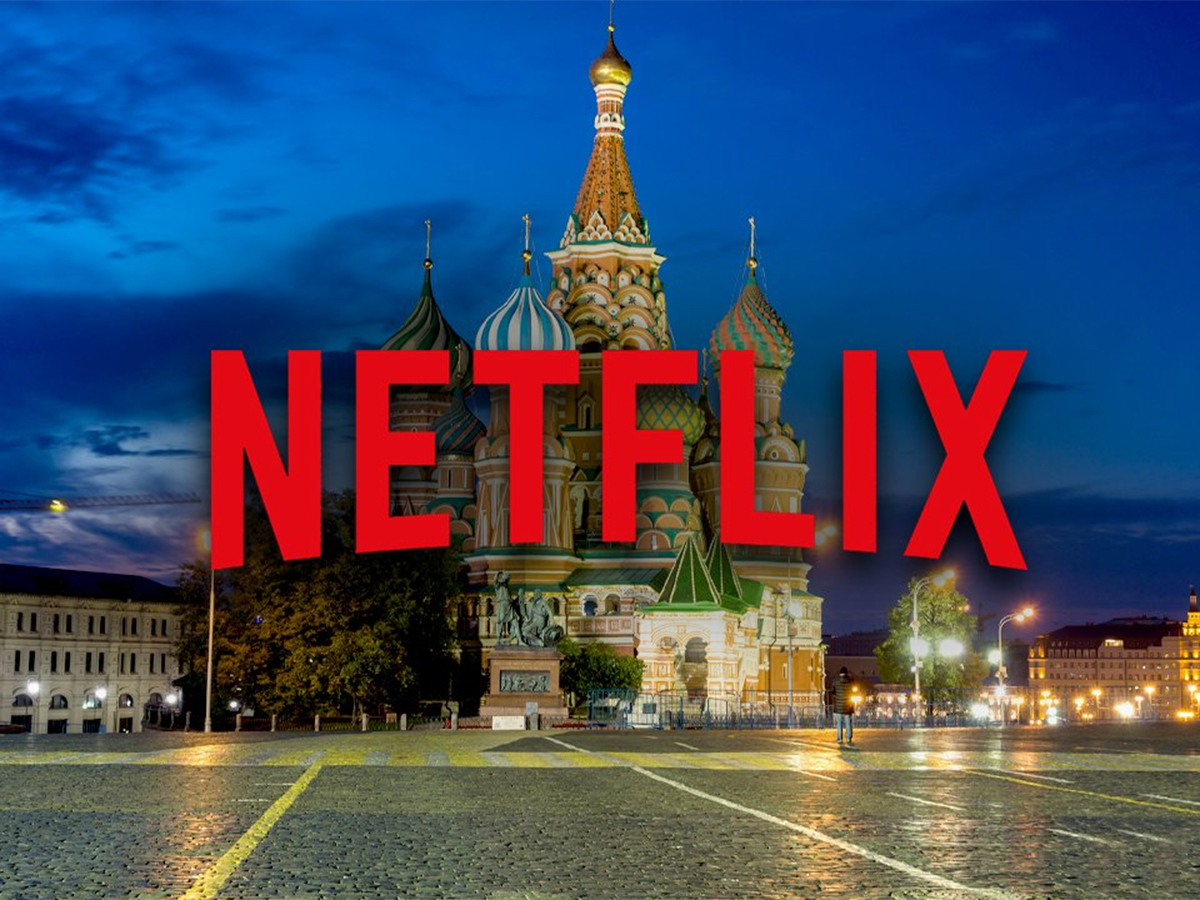 نتفليكس Netflix تحظر خدماتها في روسيا 