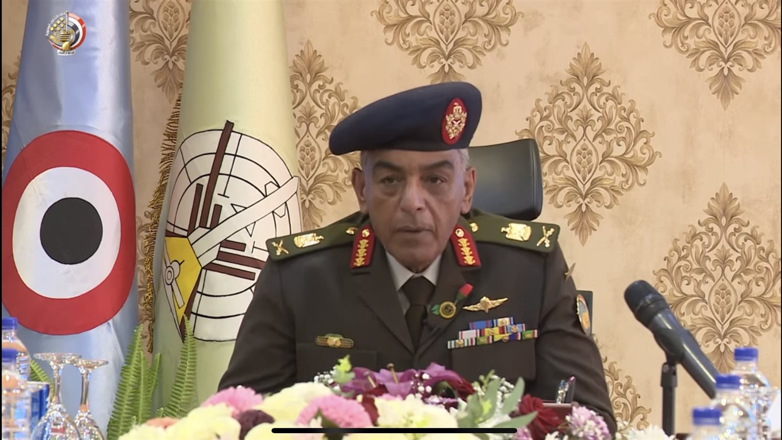اللواء أشرف شريف مدير جمعية المحاربين القدماء وضحايا الحرب