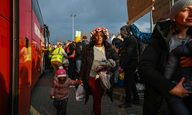 اللاجئون الأفارقة