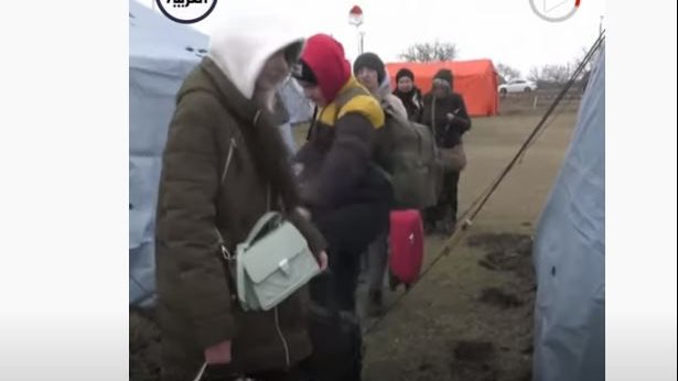 مالدوفا تستعد لاستقبال اللاجئين الأوكرانيين بنصب الخيام