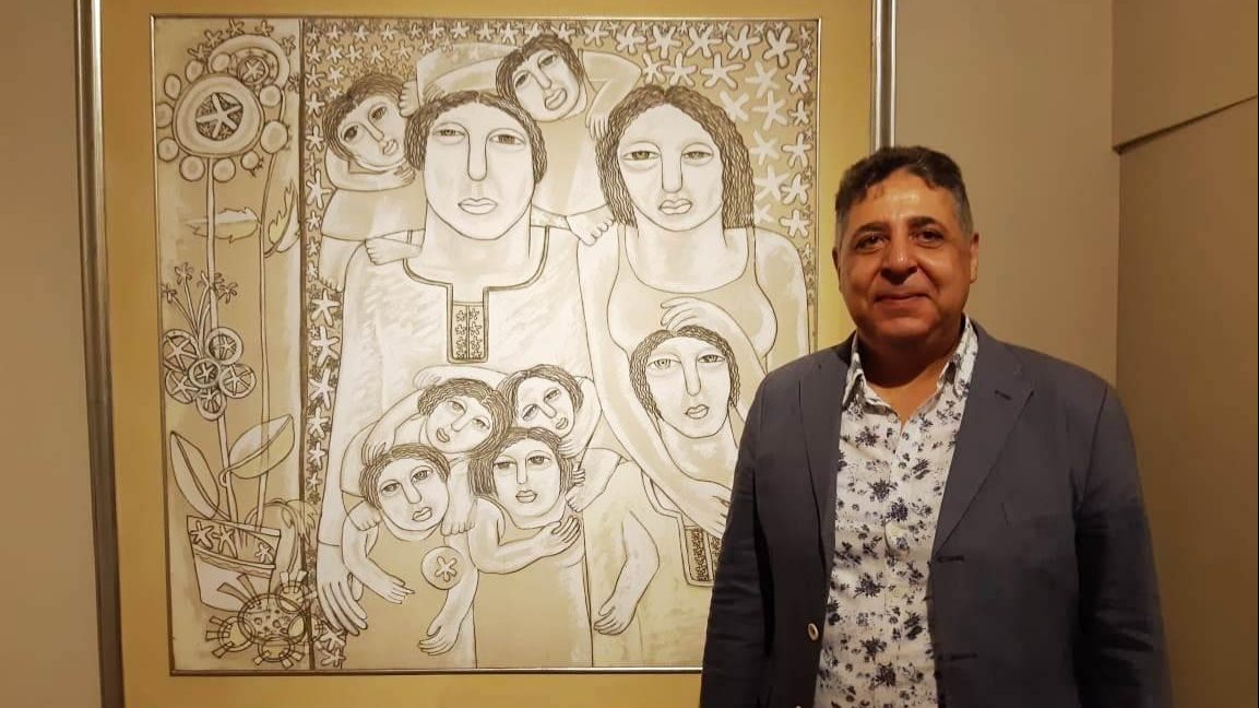 معرض "حواديت مصرية" للفنان هاني رزق