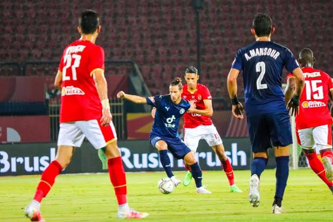 الاهلي وبيراميدز