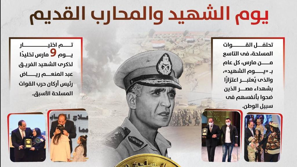 ٩ مارس يوم الشهيد