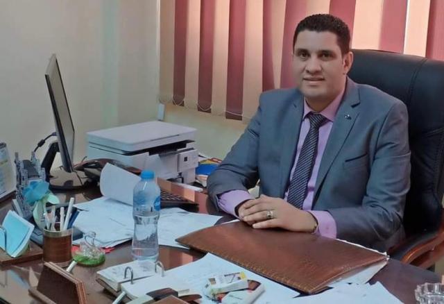 النائب رضا غازي ، عضو مجلس النواب