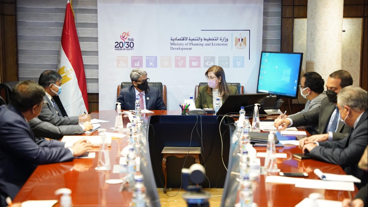 وزيرة التخطيط تستقبل وزير الدولة للشؤون الخارجية ببنجلاديش
