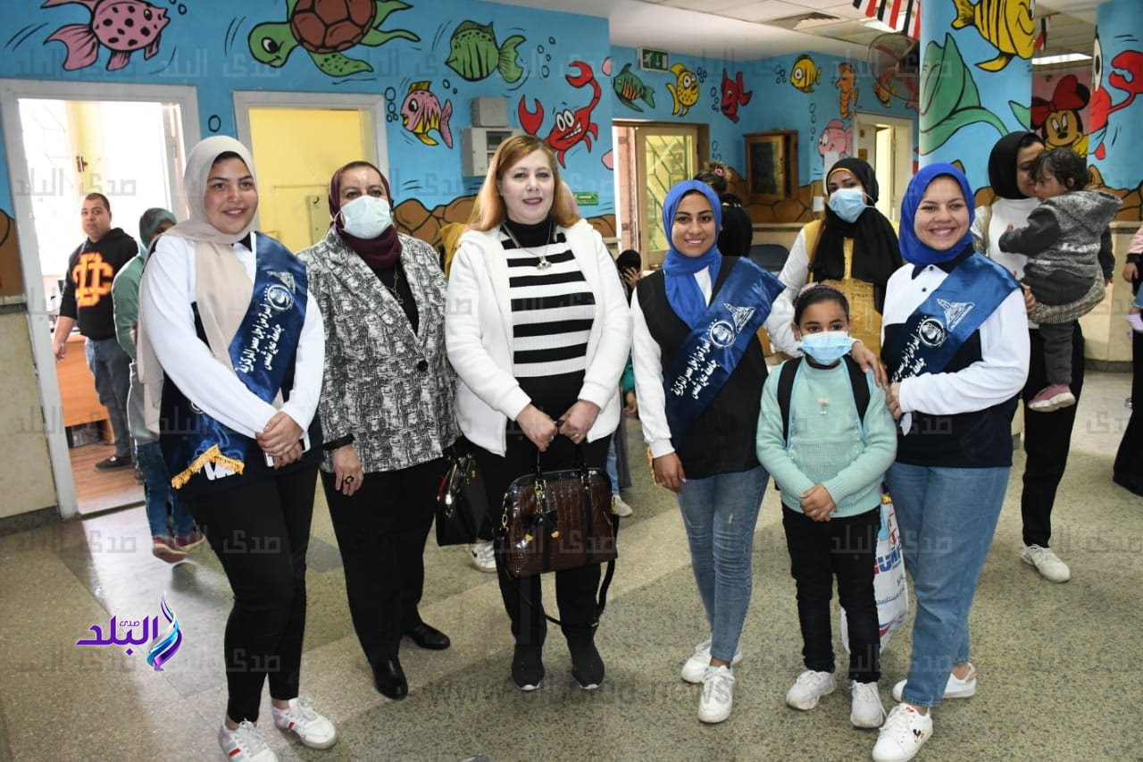 زيارة مركز رعاية الأطفال ذوي الاحتياجات الخاصة