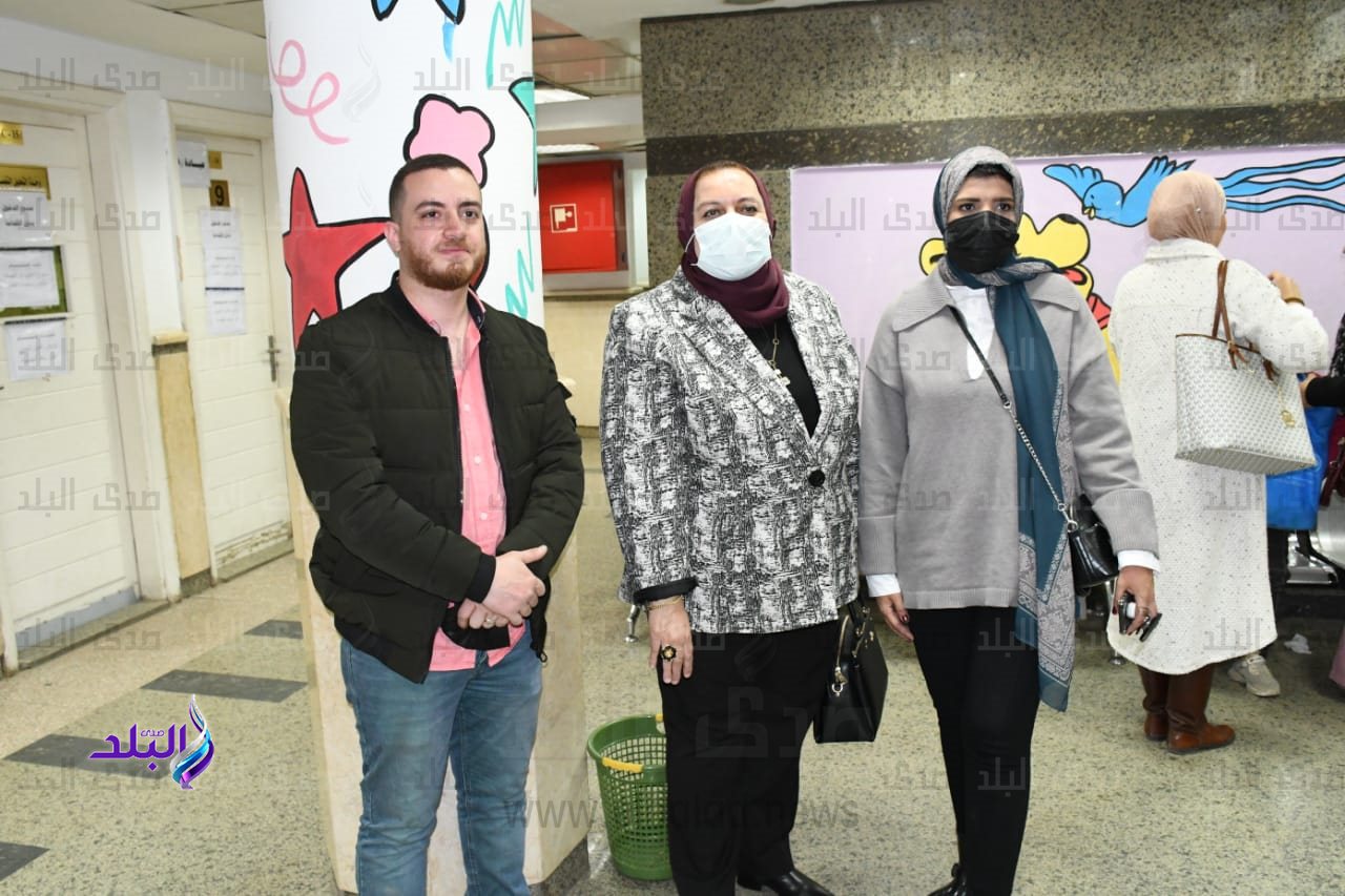 زيارة مركز رعاية الأطفال ذوي الاحتياجات الخاصة