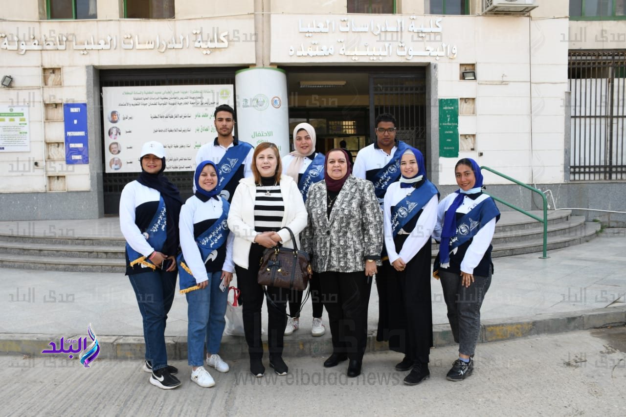 زيارة مركز رعاية الأطفال ذوي الاحتياجات الخاصة