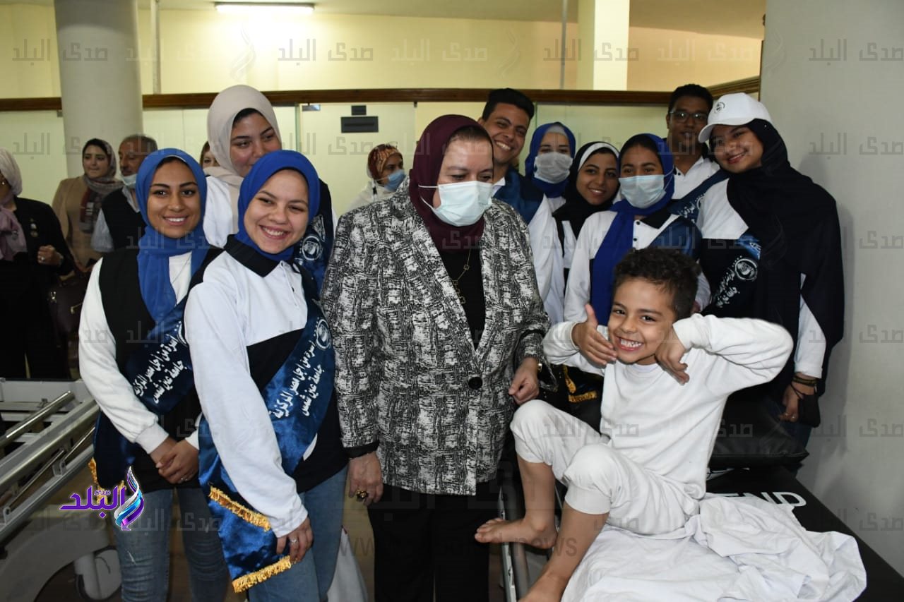 زيارة مركز رعاية الأطفال ذوي الاحتياجات الخاصة