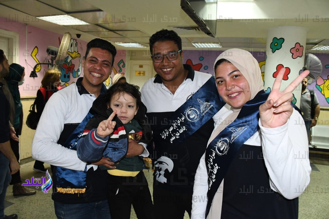 زيارة مركز رعاية الأطفال ذوي الاحتياجات الخاصة