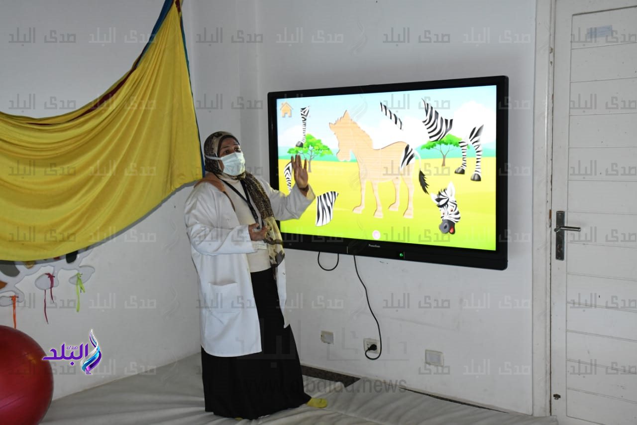 زيارة مركز رعاية الأطفال ذوي الاحتياجات الخاصة